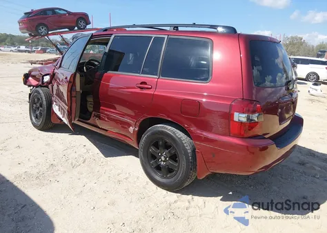 2006 Toyota Highlander V6 z USA, uszkodzony, nr VIN JTEGP21A960108232